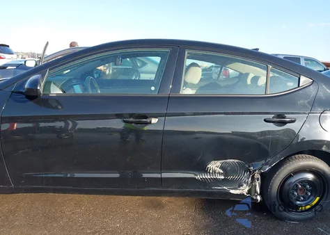 2017 Hyundai Elantra Se from USA, damaged, VIN 5NPD84LF4HH014211